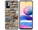 Funda Gel Tpu para Xiaomi Redmi Note 10 5G / POCO M3 PRO 5G diseño Ladrillo 03 Dibujos