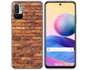 Funda Gel Tpu para Xiaomi Redmi Note 10 5G / POCO M3 PRO 5G diseño Ladrillo 04 Dibujos