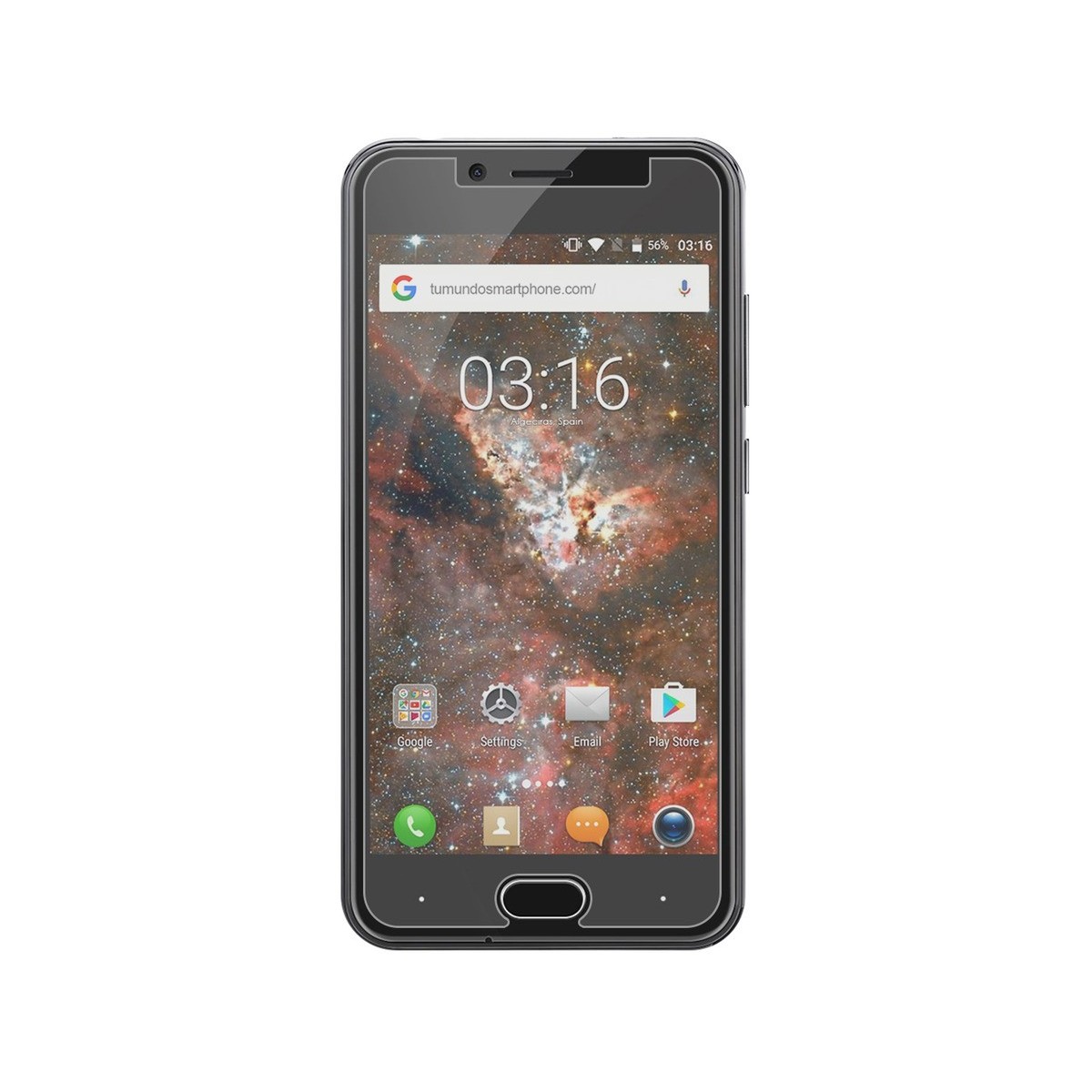 Protector Cristal Templado para Doogee Shoot 2 Vidrio