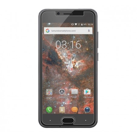 Protector Cristal Templado para Doogee Shoot 2 Vidrio