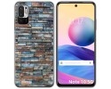 Funda Gel Tpu para Xiaomi Redmi Note 10 5G / POCO M3 PRO 5G diseño Ladrillo 05 Dibujos