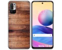Funda Gel Tpu para Xiaomi Redmi Note 10 5G / POCO M3 PRO 5G diseño Madera 02 Dibujos