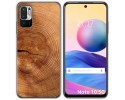 Funda Gel Tpu para Xiaomi Redmi Note 10 5G / POCO M3 PRO 5G diseño Madera 04 Dibujos