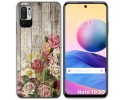 Funda Gel Tpu para Xiaomi Redmi Note 10 5G / POCO M3 PRO 5G diseño Madera 08 Dibujos