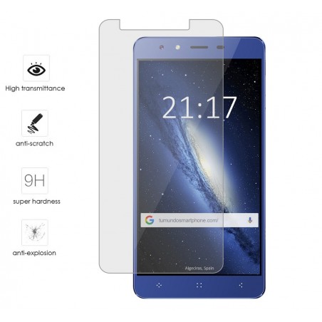 Protector Cristal Templado para Elephone C1 Mini Vidrio