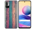 Funda Gel Tpu para Xiaomi Redmi Note 10 5G / POCO M3 PRO 5G diseño Madera 10 Dibujos