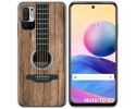 Funda Gel Tpu para Xiaomi Redmi Note 10 5G / POCO M3 PRO 5G diseño Madera 11 Dibujos