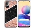 Funda Gel Tpu para Xiaomi Redmi Note 10 5G / POCO M3 PRO 5G diseño Mármol 07 Dibujos