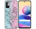 Funda Gel Tpu para Xiaomi Redmi Note 10 5G / POCO M3 PRO 5G diseño Mármol 08 Dibujos
