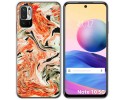 Funda Gel Tpu para Xiaomi Redmi Note 10 5G / POCO M3 PRO 5G diseño Mármol 12 Dibujos