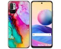 Funda Gel Tpu para Xiaomi Redmi Note 10 5G / POCO M3 PRO 5G diseño Mármol 15 Dibujos