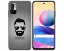 Funda Gel Tpu para Xiaomi Redmi Note 10 5G / POCO M3 PRO 5G diseño Barba Dibujos