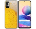 Funda Gel Tpu para Xiaomi Redmi Note 10 5G / POCO M3 PRO 5G diseño Cerveza Dibujos