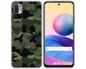 Funda Gel Tpu para Xiaomi Redmi Note 10 5G / POCO M3 PRO 5G diseño Camuflaje Dibujos