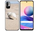 Funda Gel Tpu para Xiaomi Redmi Note 10 5G / POCO M3 PRO 5G diseño Concha Dibujos