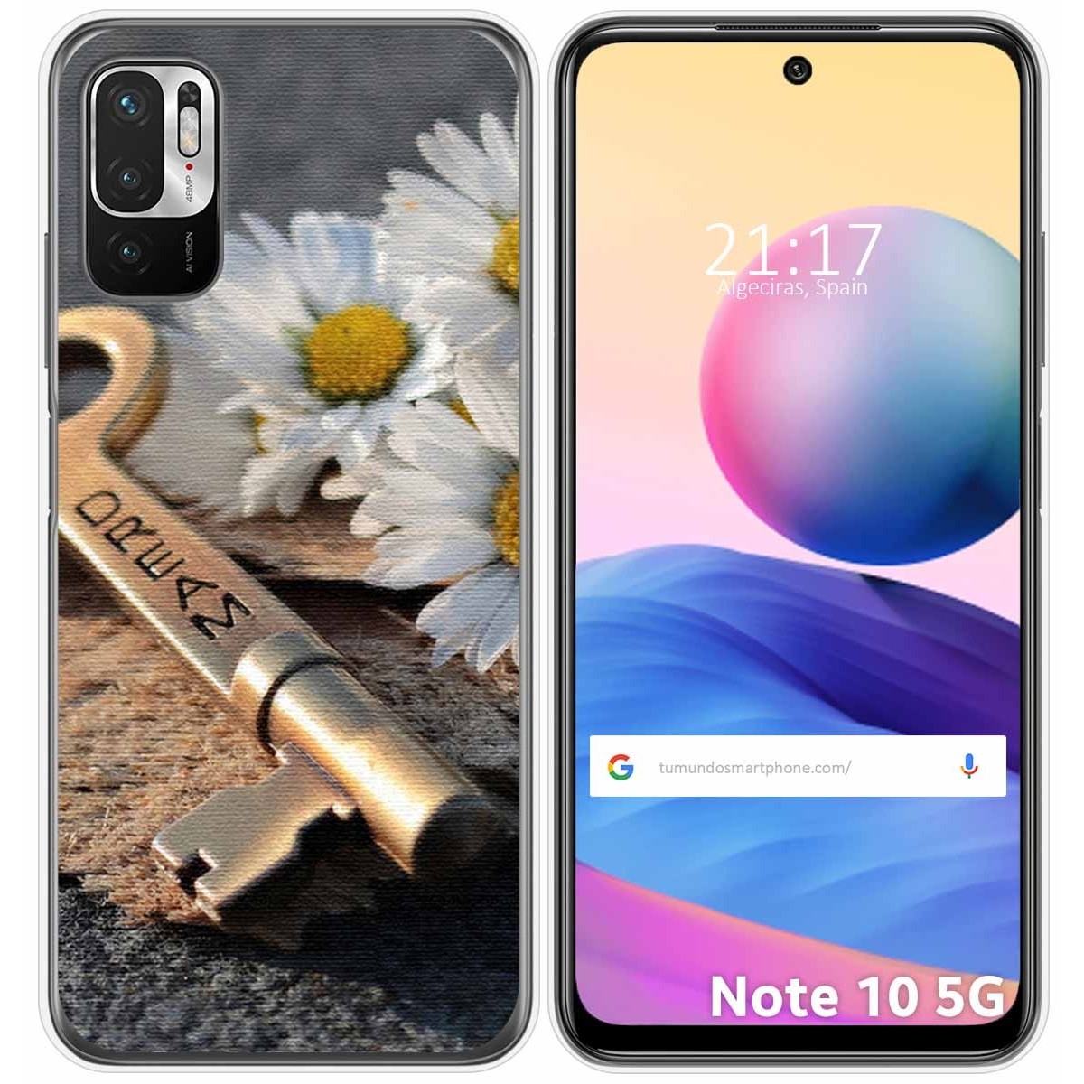 Funda Gel Tpu para Xiaomi Redmi Note 10 5G / POCO M3 PRO 5G diseño Dream Dibujos