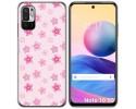Funda Gel Tpu para Xiaomi Redmi Note 10 5G / POCO M3 PRO 5G diseño Flores Dibujos
