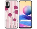 Funda Gel Tpu para Xiaomi Redmi Note 10 5G / POCO M3 PRO 5G diseño Flores Vintage Dibujos
