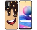 Funda Gel Tpu para Xiaomi Redmi Note 10 5G / POCO M3 PRO 5G diseño Helado Chocolate Dibujos