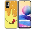 Funda Gel Tpu para Xiaomi Redmi Note 10 5G / POCO M3 PRO 5G diseño Helado Vainilla Dibujos