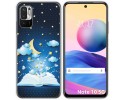 Funda Gel Tpu para Xiaomi Redmi Note 10 5G / POCO M3 PRO 5G diseño Libro Cuentos Dibujos