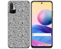Funda Gel Tpu para Xiaomi Redmi Note 10 5G / POCO M3 PRO 5G diseño Letras Dibujos