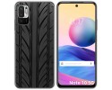 Funda Gel Tpu para Xiaomi Redmi Note 10 5G / POCO M3 PRO 5G diseño Neumatico Dibujos