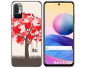 Funda Gel Tpu para Xiaomi Redmi Note 10 5G / POCO M3 PRO 5G diseño Pajaritos Dibujos