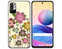 Funda Gel Tpu para Xiaomi Redmi Note 10 5G / POCO M3 PRO 5G diseño Primavera En Flor Dibujos