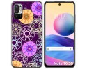 Funda Gel Tpu para Xiaomi Redmi Note 10 5G / POCO M3 PRO 5G diseño Radial Dibujos