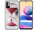 Funda Gel Tpu para Xiaomi Redmi Note 10 5G / POCO M3 PRO 5G diseño Reloj Dibujos