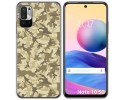 Funda Gel Tpu para Xiaomi Redmi Note 10 5G / POCO M3 PRO 5G diseño Sand Camuflaje Dibujos