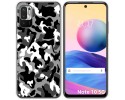 Funda Gel Tpu para Xiaomi Redmi Note 10 5G / POCO M3 PRO 5G diseño Snow Camuflaje Dibujos