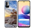 Funda Gel Tpu para Xiaomi Redmi Note 10 5G / POCO M3 PRO 5G diseño Sunset Dibujos
