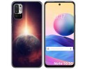 Funda Gel Tpu para Xiaomi Redmi Note 10 5G / POCO M3 PRO 5G diseño Tierra Dibujos