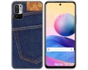 Funda Gel Tpu para Xiaomi Redmi Note 10 5G / POCO M3 PRO 5G diseño Vaquero Dibujos