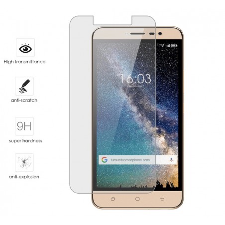 Protector Cristal Templado para Hisense F23 Vidrio