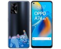 Funda Gel Transparente para Oppo A74 4G diseño Hipo Dibujos