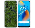 Funda Gel Transparente para Oppo A74 4G diseño Jungla Dibujos