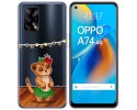 Funda Gel Transparente para Oppo A74 4G diseño Suricata Dibujos