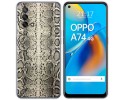 Funda Gel Tpu para Oppo A74 4G diseño Animal 01 Dibujos
