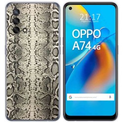 Funda Gel Tpu para Oppo A74 4G diseño Animal 01 Dibujos