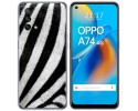 Funda Gel Tpu para Oppo A74 4G diseño Animal 02 Dibujos