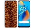 Funda Gel Tpu para Oppo A74 4G diseño Animal 03 Dibujos