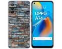 Funda Gel Tpu para Oppo A74 4G diseño Ladrillo 05 Dibujos