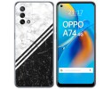 Funda Gel Tpu para Oppo A74 4G diseño Mármol 01 Dibujos