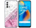 Funda Gel Tpu para Oppo A74 4G diseño Mármol 03 Dibujos