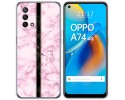 Funda Gel Tpu para Oppo A74 4G diseño Mármol 04 Dibujos