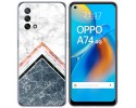 Funda Gel Tpu para Oppo A74 4G diseño Mármol 05 Dibujos