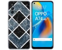 Funda Gel Tpu para Oppo A74 4G diseño Mármol 06 Dibujos